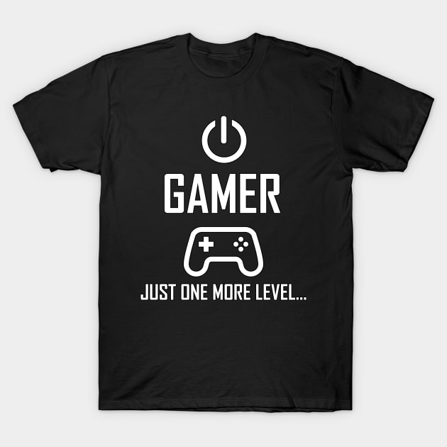 Gamer 2 T-Shirt by valentinahramov